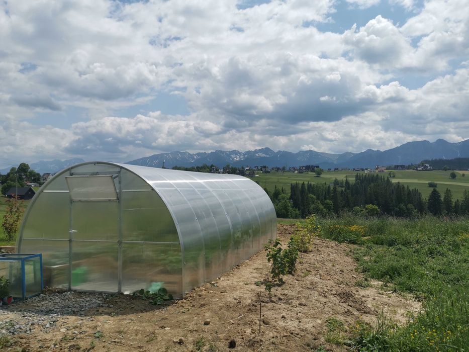 Szlarnia ogrodowa, tunel z poliwęglanu 3x4,3x6,3x8, obniżki, 3 GRATISY