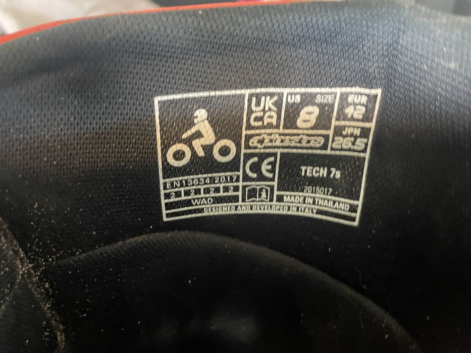 Alpinestars tech7