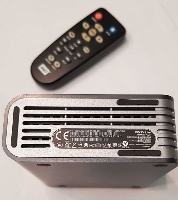 Western Digital Tv Live