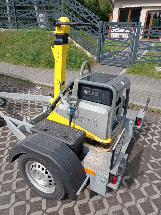 Zagęszczarka Ubijarka wynajem wypożyczenie