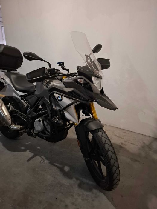 BMW G 310 GS Triple Black Rebaixada
