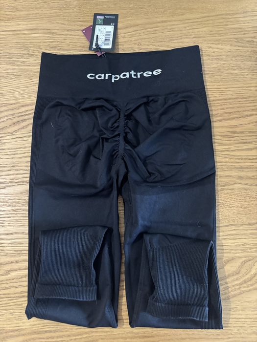 Bezszwowe legginsy carpatree allure push up