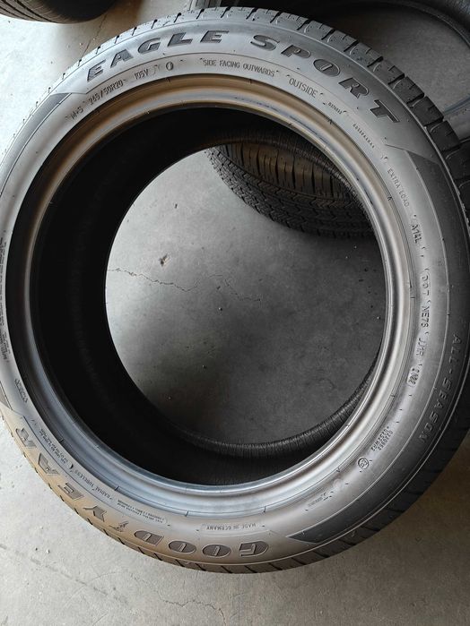 2шт/4шт R20 245 50 шини всесезонні Goodyear Eagle Sport All-Season гарний стан Німеччина