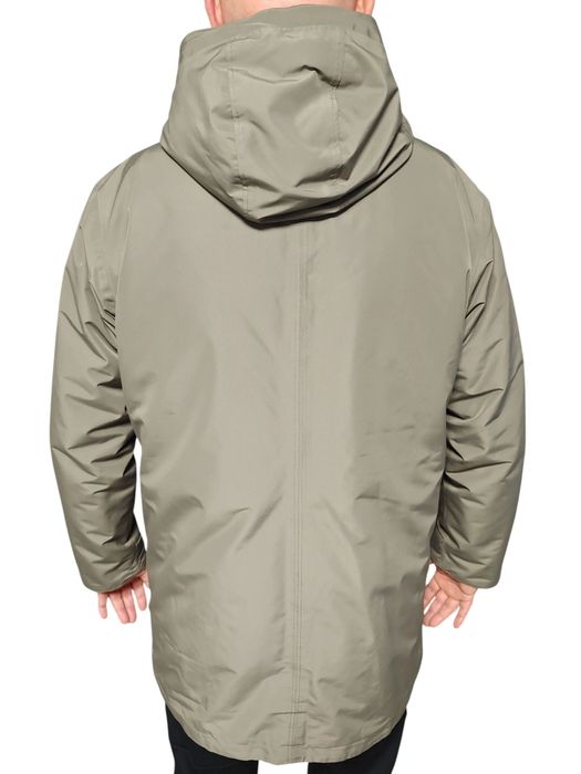 Super model przejściowej wodoodpornej  parki Jack Wolfskin Winterlagen