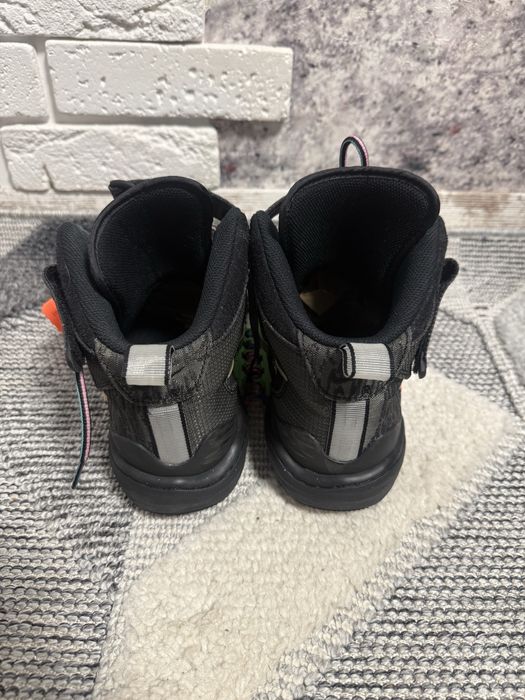 off white nike mid