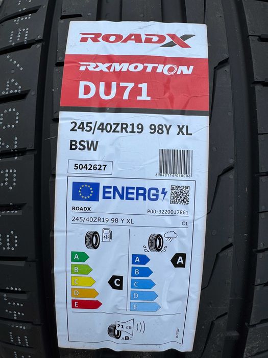 AUDI C6 C7 koła letnie 245/40r19 ROADX FELGI 2DRV Germany NOWE
