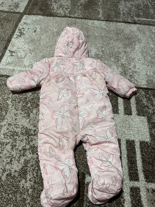 Зимовий комбінезон для дівчинки