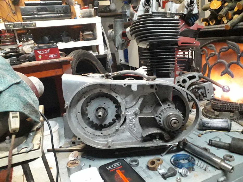 Silnik Junak M10