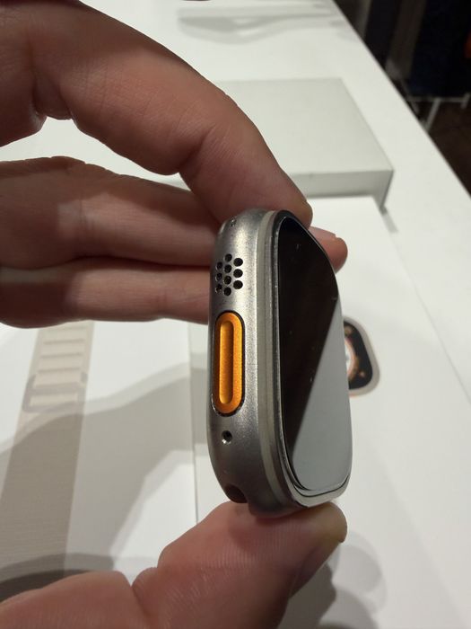 Apple Watch Ultra 1 49mm Titanium GPS + Cellular | IDEALNY | 86% | KOMPLET