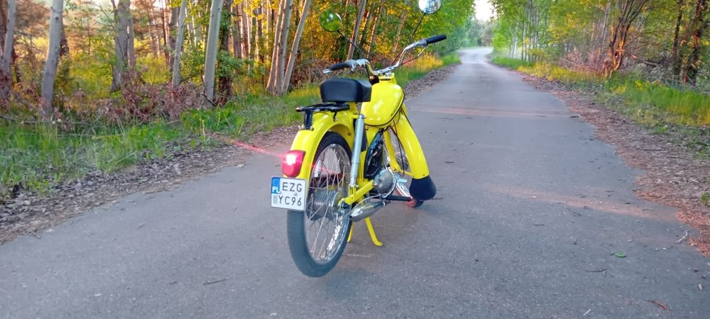 Romet komar 2350 3 zarejestrowany po renowacji