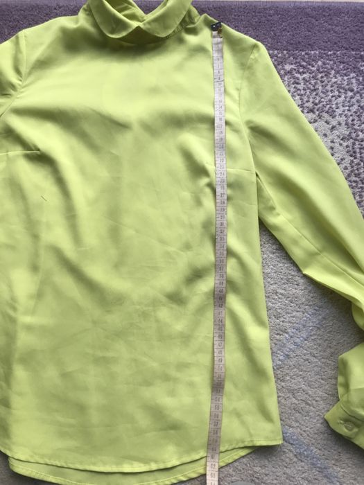 Limonkowa bluzka XS Nife