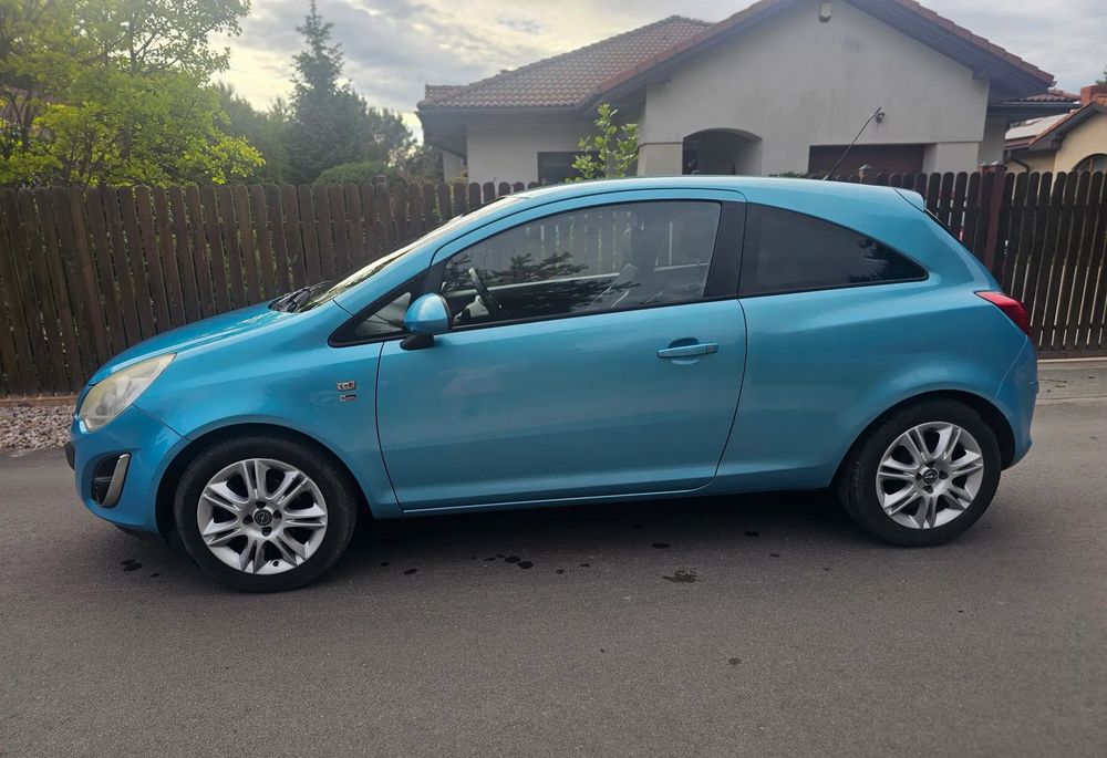 Opel Corsa OPEL CORSA D 2012r Automat Klima Podgrzewane Fotele