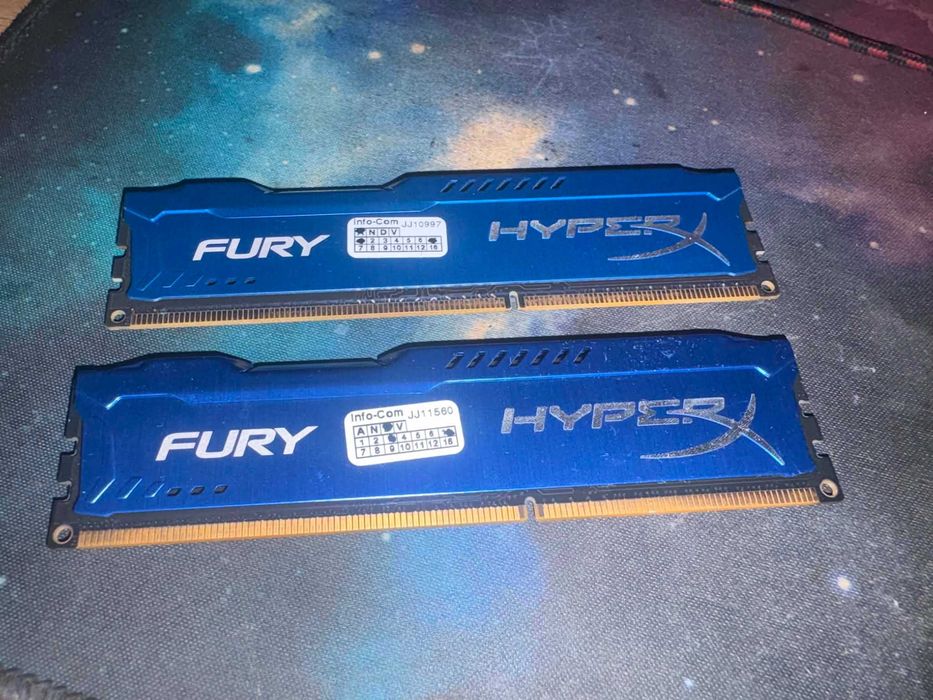 Pamięć RAM HyperX Fury DDR3 4GB 1600Mhz