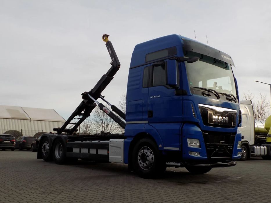 MAN Oryginalny hakowiec