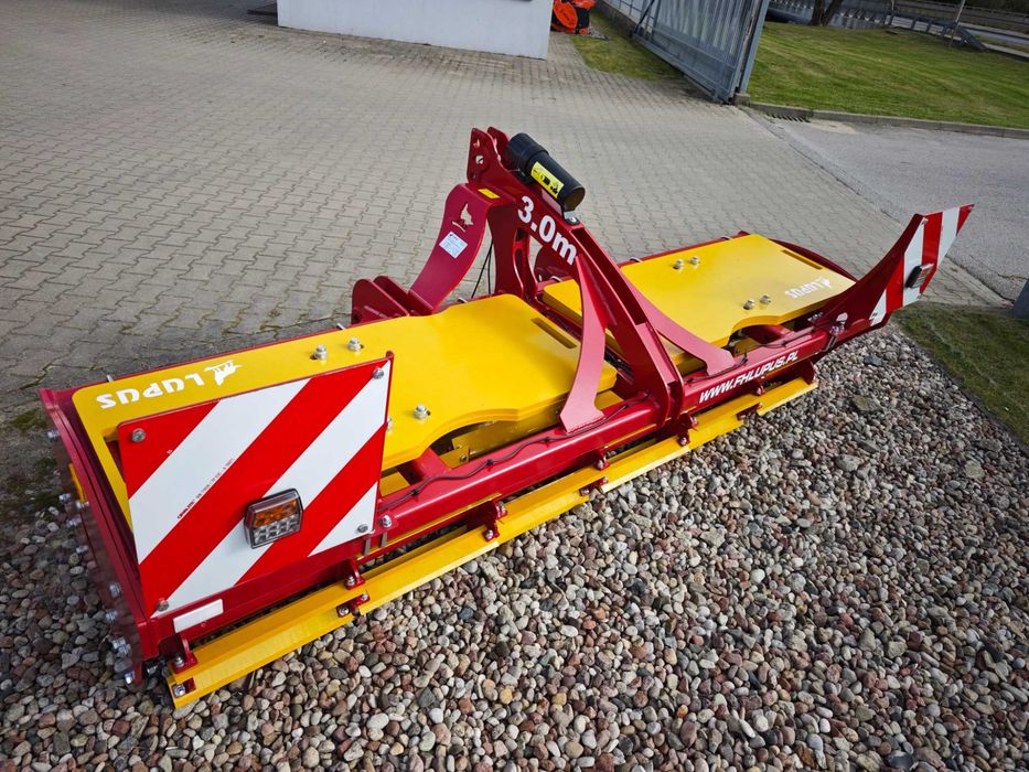 Wał nożowy do poplonów noże proste skrętne 3 4 6m Lupus Rolex AgroLift