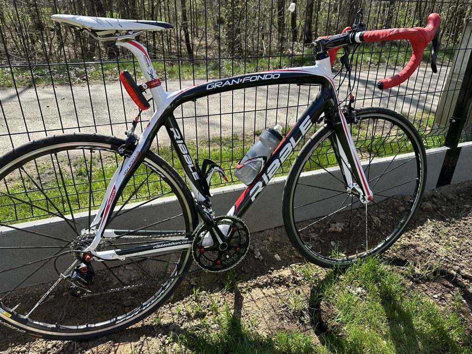 Rower Ribble Granfondo carbon