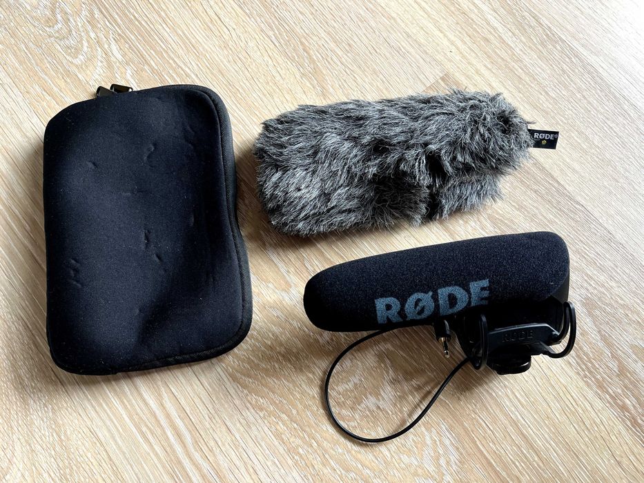 Rode Videomic Pro Rycote mikrofon pojemnościowy do kamery aparatu shotgun ORYGINALNY