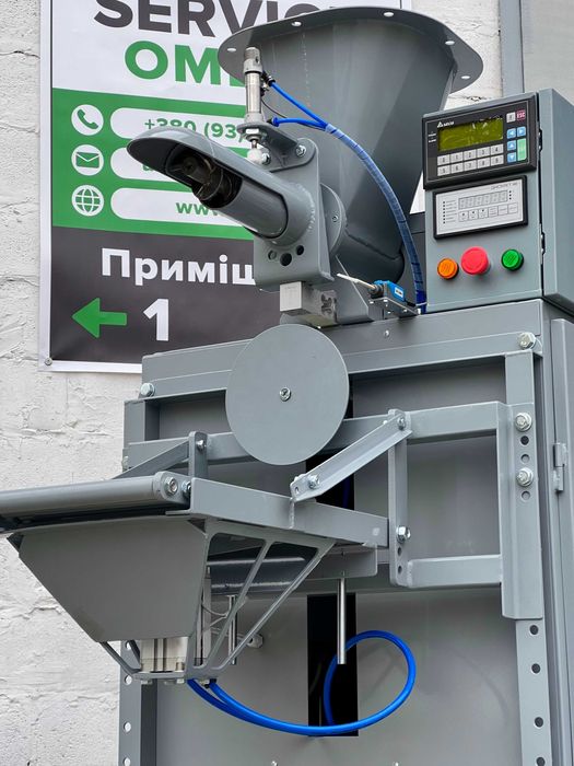 Электронный фасовочный полуавтомат (фасовка в клапанные мешки)