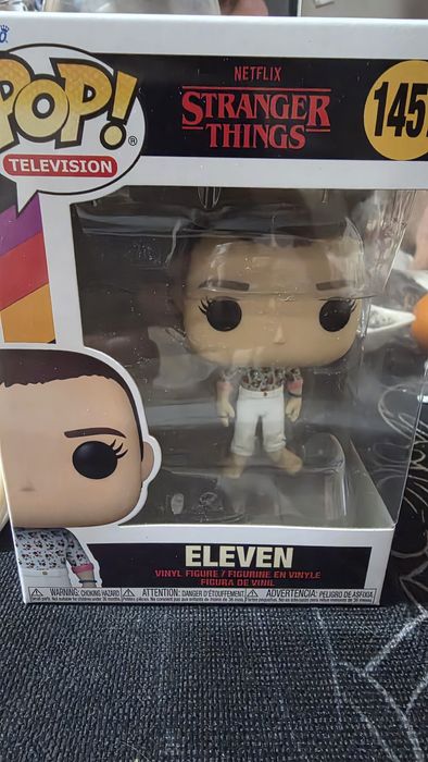 Funko pop elevan stranger things