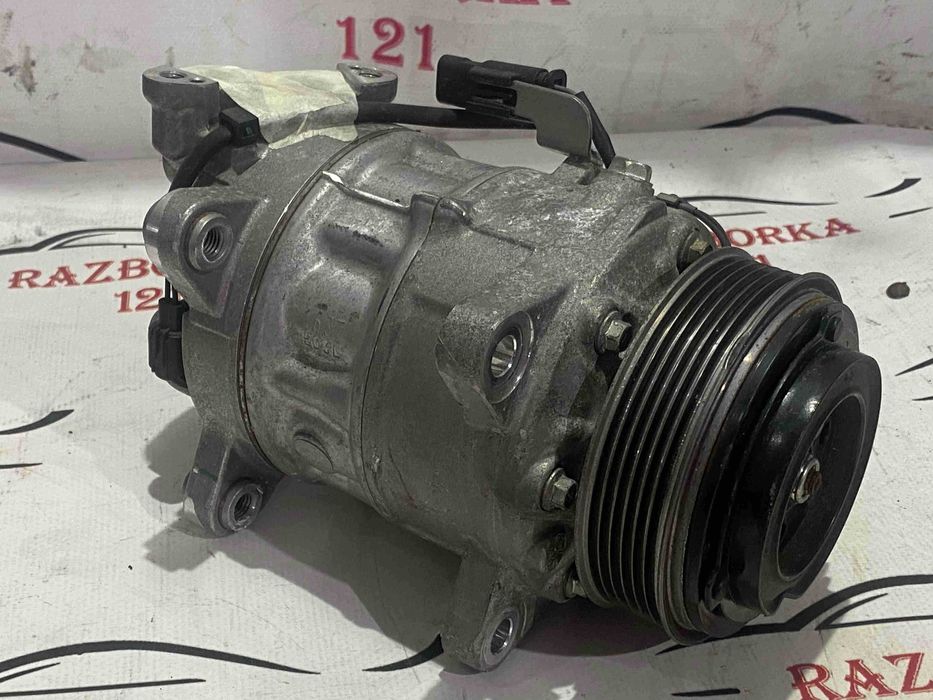 компресор кондиціонера bmw g30 g01 11 компрессор кондиционера розбірка
