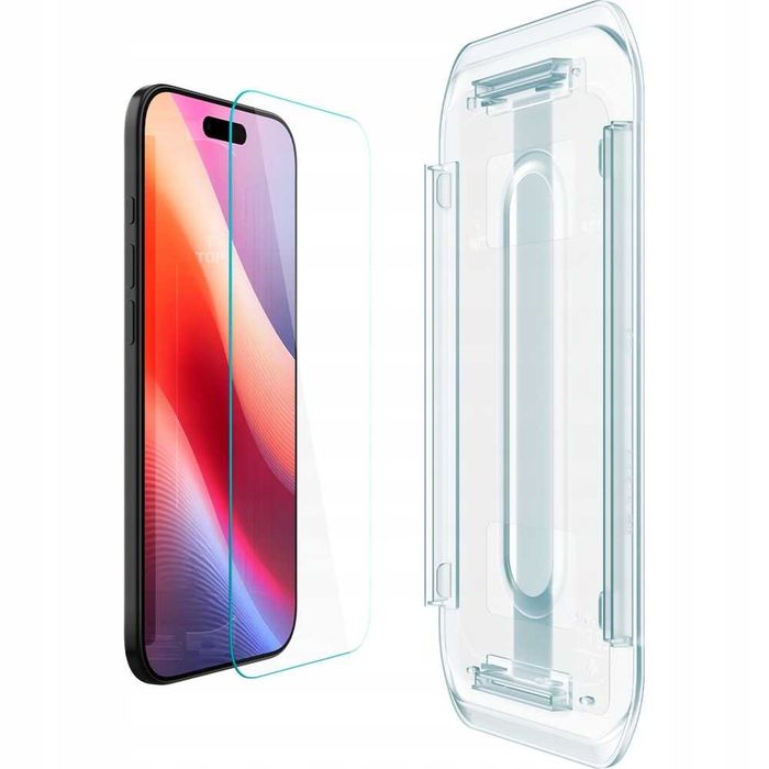 Szkło hartowane do iPhone Air Spigen EZ Fit AC 2 szt.