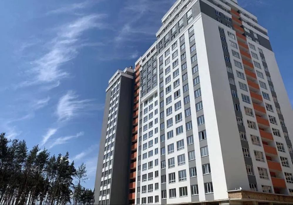 Видова 1к квартира в Ірпені з швидким виіздом до Києва!