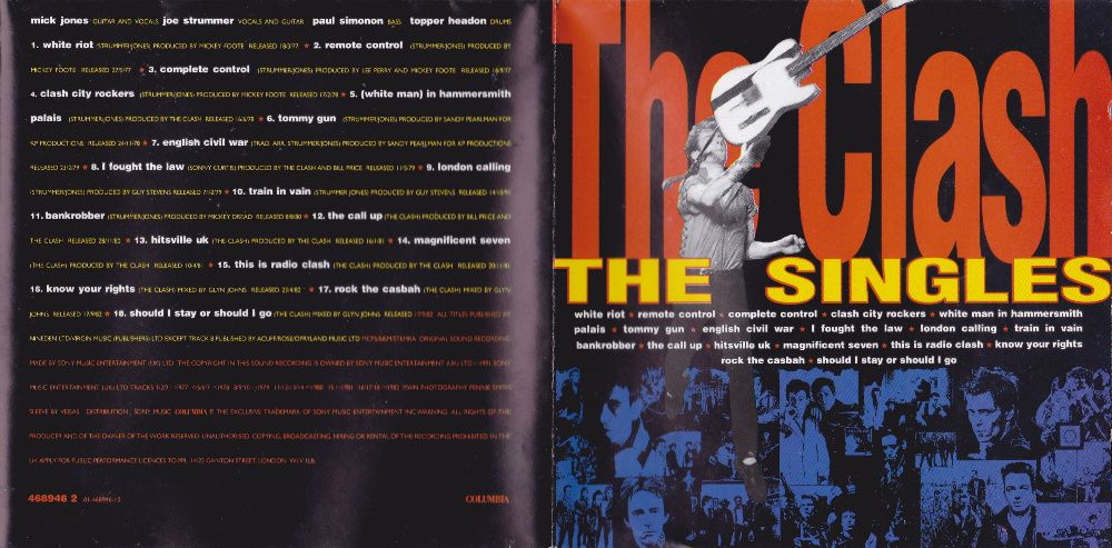 The Clash - The Singles (1991)