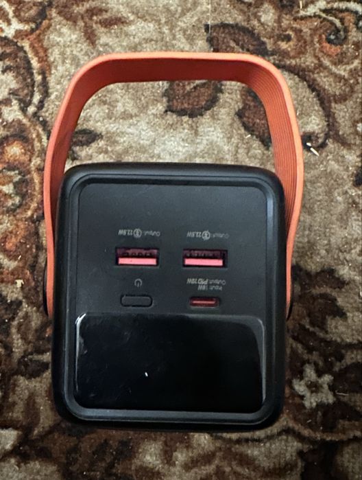 Зовнішній акумулятор Borofone Magnifico BJ66B 60000mAh 22.5W Black