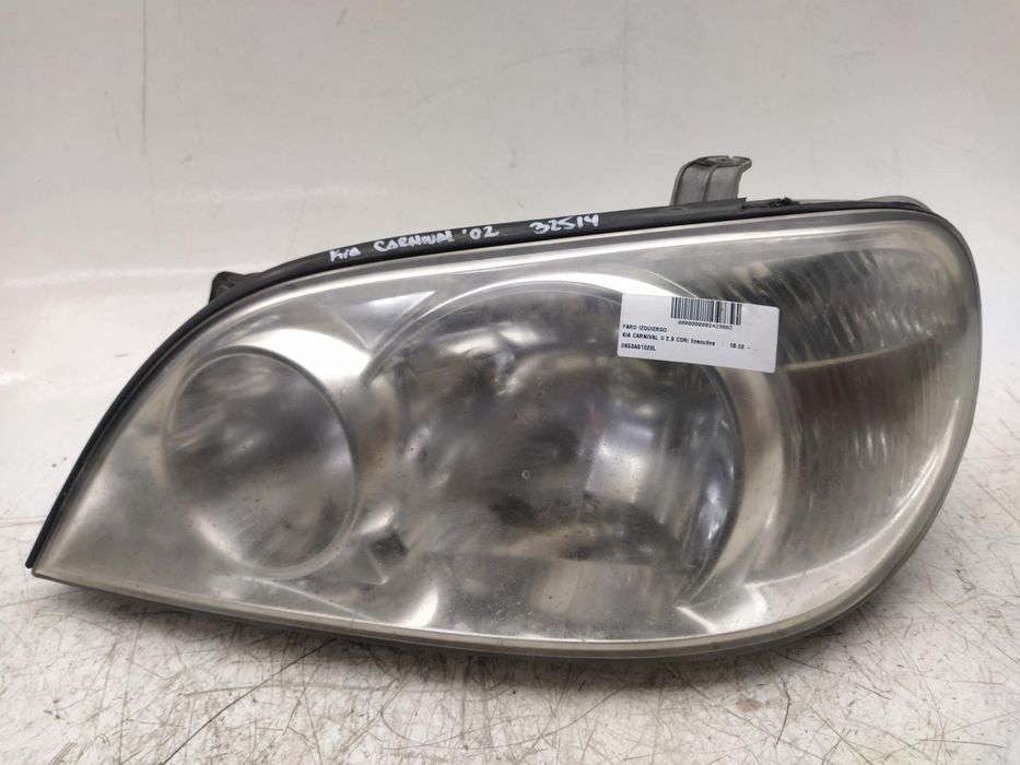 Farol Esquerdo Kia Carnival