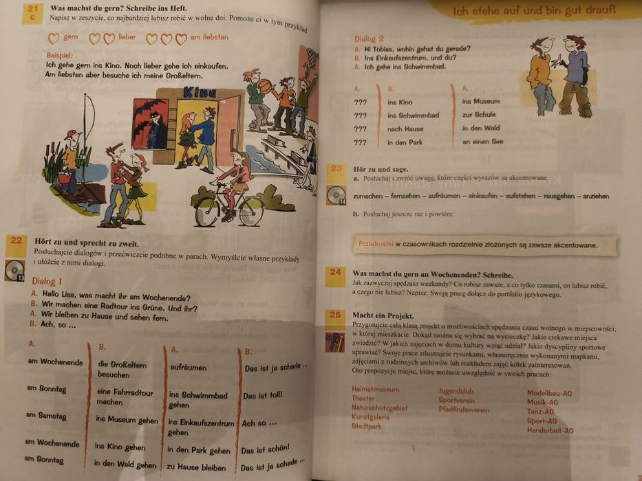 Język Niemiecki Punkt klasa 5 Podręcznik