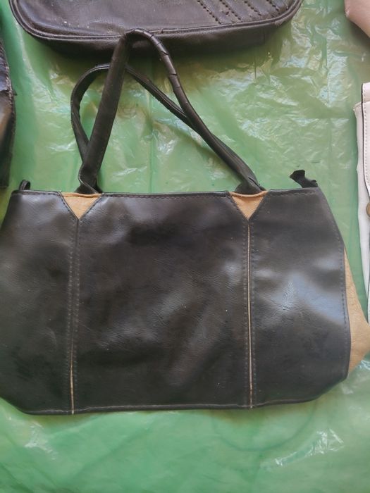 Torby damskie popsute 5 sztuk