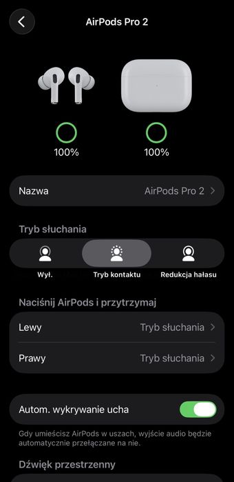 Sluchawki Apple AirPods pro 2