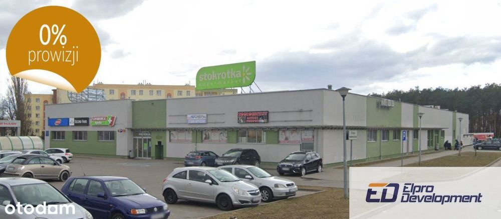 Lokal użytkowy na wynajem – galeria handlowa, Bydg