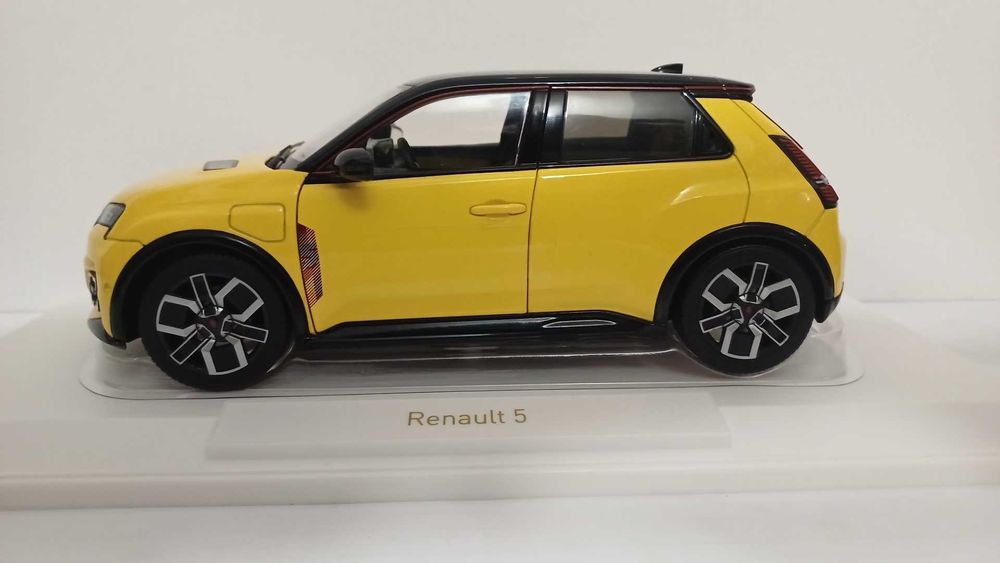 1/18 Renault 5 E-Tech 100% Electric - Norev