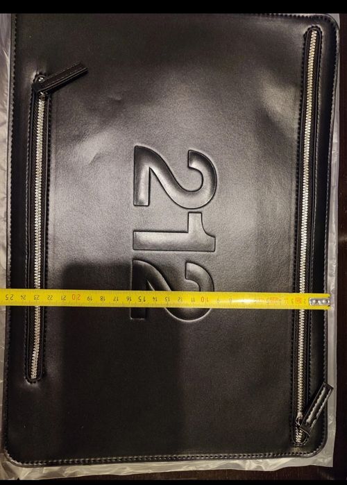 212 Carolina Herrera - Bolsa preta XL - NOVA