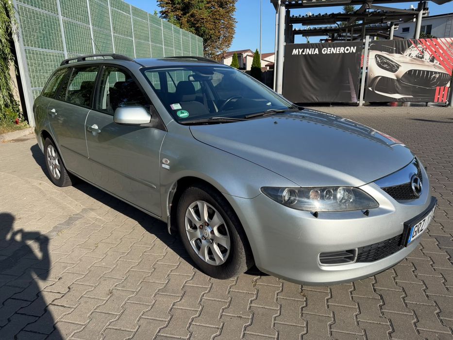 Mazda 6 • 2007 • 1.8 benzyna • 213 tys. km • Bose • xenon