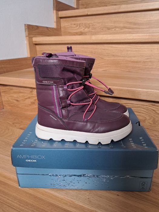Geox Respira śniegowce r.34