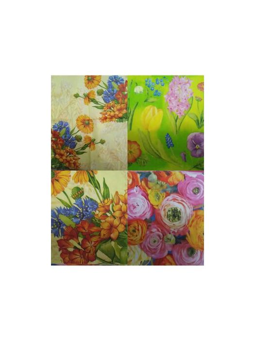 Салфетки для декупажа Цветы