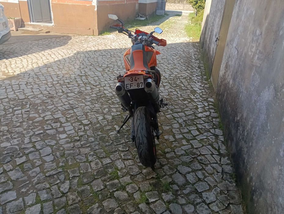 Yamaha XT 660X de 2007