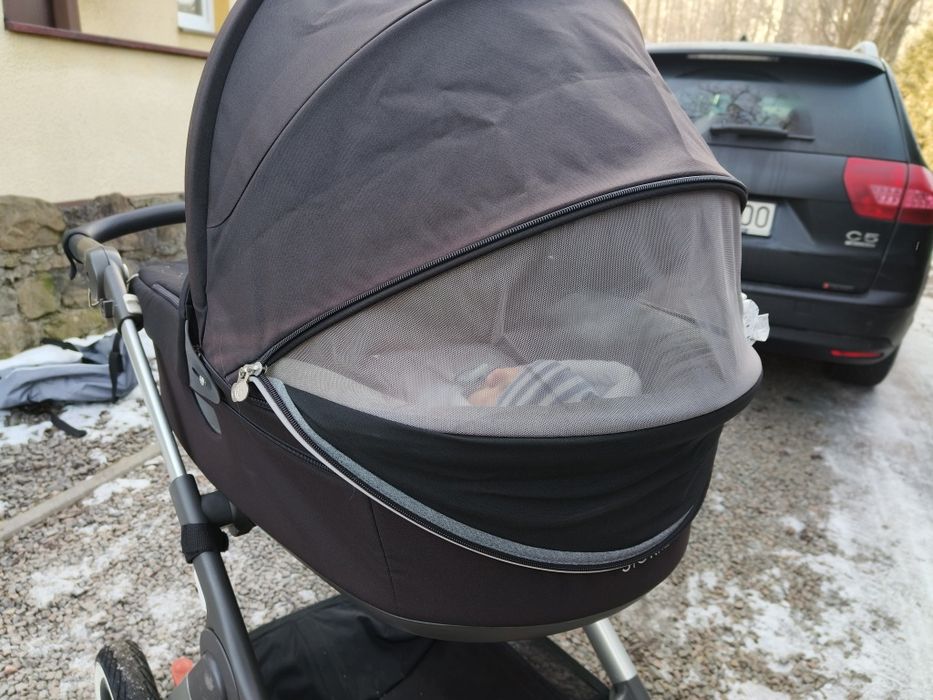 Wózek stokke traiz 2w1 spacerówka gondola