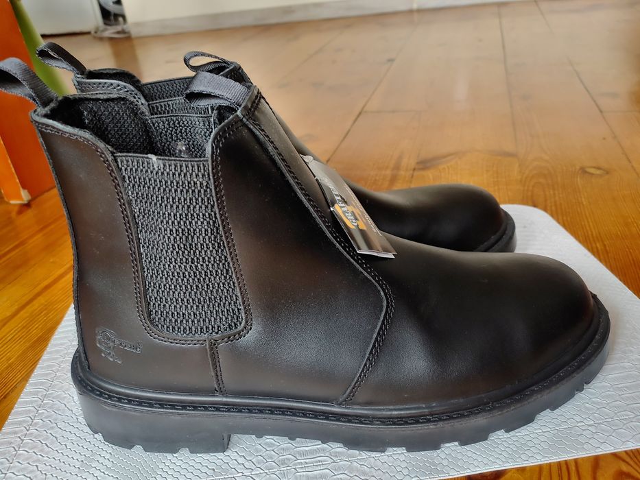 Buty Grafters Chelsea Boots sztylety 46