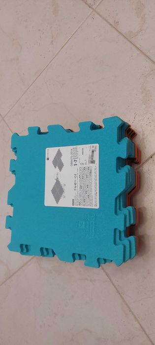 Tapete Chão Esponja Exercício Decathlon