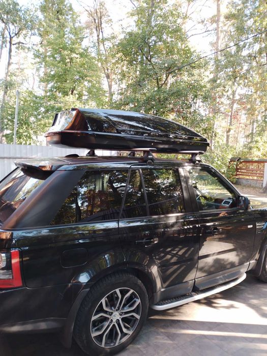 Багажнік на кришу авто стоял на Land Rover Sport 2012