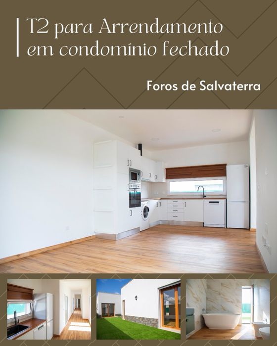 Moradia T2 para arrendamento