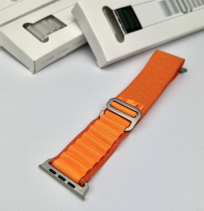 Ремінець на Apple Watch альпійська петля Alpine loop