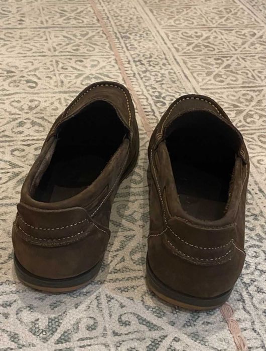 Sapatos Mocassins em pele,  (seaside). Pouco uso.
*Tamanho = 39