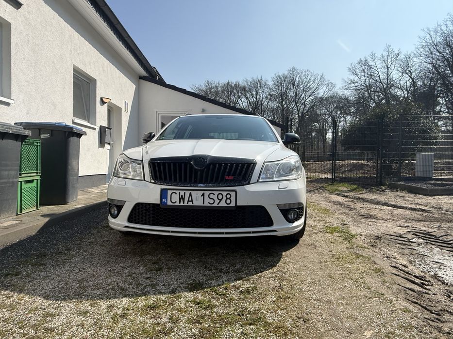 Škoda Octavia II vRS 2.0 TDI