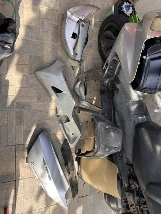 Honda silverwing 400