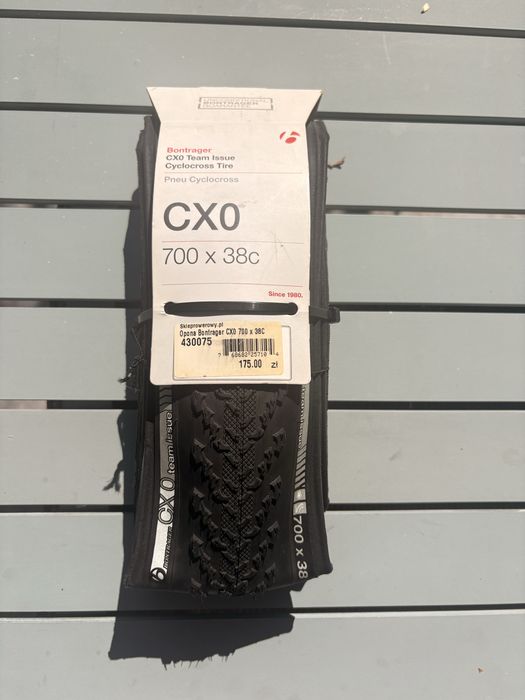 Bontrager CX0 Team Issue 700x38C – opona cyclocross
