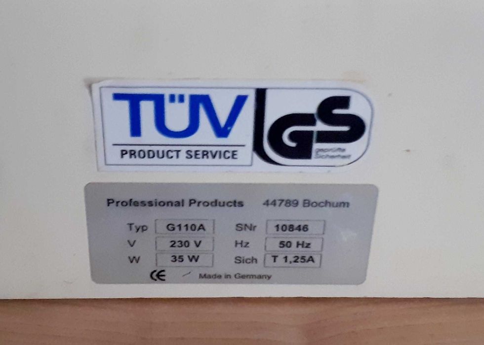 Lampa UV - tipsy - różyczki